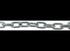 48" LONG DOUBLE SAFETY CHAIN WITH 1/4" LINKS, 7/16" S-HOOK WITH LATCH, 5,000lbs CAPACITY
