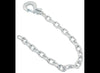 35" LONG SAFETY CHAIN WITH 3/8" LINKS, CLEVIS HOOK WITH LATCH, G43, CLASS 4, 15K CAPACITY