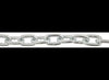 35" LONG SAFETY CHAIN WITH 3/8" LINKS, CLEVIS HOOK WITH LATCH, G43, CLASS 4, 15K CAPACITY