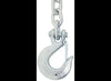 35" LONG SAFETY CHAIN WITH 3/8" LINKS, CLEVIS HOOK WITH LATCH, G43, CLASS 4, 15K CAPACITY