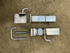 ALUMA WELDMAT ALUMINUM STABILIZER LEG ASSEMBLY, 8200 SERIES, SPRING LOADED - COMPLETE ASSEMBLY