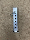 ALUMA WELDMAT ALUMINUM LEG INSERT, 8200 SERIES, FOR SPRING LOADED, STABILIZER LEG ONLY