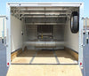 TRITON / ALCOM ALUMINUM SPARE TIRE RACK MOUNT KIT, CARRIER, FOR ENCLOSED TRAILERS