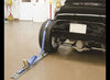 ERICKSON E-TRACK WHEEL TIE-DOWN STRAP W/ ROLLER IDLER AND RATCHET, 2"X12' - 1,100lbs WLL, 3,300lbs