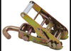 ERICKSON ADJUSTABLE WHEEL NET, RATCHETING WITH J HOOK ENDS, 3,333lbs WLL , 10,000lbs MAX