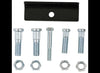 STAKE POCKET SPARE TIRE CARRIER, UNIVERSAL BOLT PATTERN FOR WHEEL, BOLT ON INSTALLATION