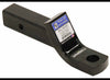 B&W HD BALL MOUNT 2" HITCH, 2" DROP, 1" RISE, 1-1/4" SHANK, 8-1/2" LONG, 16K