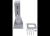 DEMCO VERTICAL SPARE TIRE CARRIER, TONGUE MOUNT, UP TO 4" TONGUE, BOLT ON, SPARE TIRE MOUNT