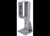 DEMCO VERTICAL SPARE TIRE CARRIER, TONGUE MOUNT, UP TO 4" TONGUE, BOLT ON, SPARE TIRE MOUNT