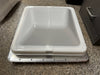 LEGEND ROOF VENT ASSEMBLY, 14" X 14" INCLUDES COVER, GARNISH, NON POWERED ROOF VENT AND CRANK
