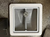 LEGEND ROOF VENT ASSEMBLY, 14" X 14" INCLUDES COVER, GARNISH, NON POWERED ROOF VENT AND CRANK