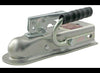 TRAILER COUPLER GRIP HANDLE, BOLT ON, ZINC PLATED, TONGUE HANDLE, - FOUND ON ALUMA TRAILERS