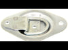D-RING TIE DOWN ANCHOR - RECESSED MOUNT, BOLT ON, 1200lbs CAPACITY, 400lbs WLL