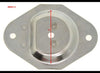 D-RING TIE DOWN ANCHOR - RECESSED MOUNT, BOLT ON, 1200lbs CAPACITY, 400lbs WLL