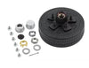 DEXTER - 10" BRAKE DRUM / HUB LOADED COMPLETE ASSEMBLY, 5 LUG, 5X4.5, 1/2" STUD, 3.5K 10" X 2-1/4"