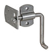 CORNER SECURITY LATCH SET, BOLT ON, CORNER PIN, CORNER RAMP PIN