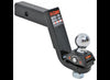 CURT ROCKERBALL ANTI-RATTLE 2" BALL MOUNT KIT, 5" DROP, 4" RISE, 9-1/4" LENGTH, 7.5K CAPACITY
