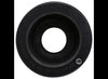 PETERSON PCV GROMMET FOR 2.5" ROUND CLEARANCE AND SIDE MARKER LIGHTS - FLUSH MOUNT, BLACK