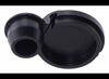 BAUER CYLINDER LOCK PROTECTION CAP, BLACK RUBBER - LEGEND REAR HASP LOCK COVER