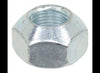 5/8"-18 HEX WHEEL LUG NUT, CONE 90*, ZINC PLATED