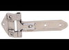 T-STRAP HINGE FOR ENCLOSED TRAILERS, 8" HINGE ALUMINUM, 180* ROTATION