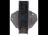 A-FRAME WELD ON ADJUSTABLE TRAILER COUPLER, C-CHANNEL, 6 HOLE WELD ON STEEL, RAW, VERTICAL, 20K