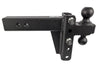 BULLETPROOF HITCHES 2-BALL MOUNT FOR 2-1/2" HITCH, 4" DROP, 4" RISE - 36K