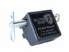 BULLETPROOF HITCHES PINTLE LOCK / LUNETTE RING ATTACHMENT FOR ADJUSTABLE BALL MOUNT, 2-5/16" BALL