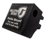 BULLETPROOF HITCHES PINTLE LOCK / LUNETTE RING ATTACHMENT FOR ADJUSTABLE BALL MOUNT, 2-5/16" BALL