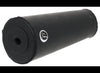 UNIVERSAL RV DOOR BUMPER, BLACK, 2-1/4"T X 1"W AT BASE