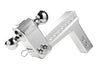 BULLETPROOF HITCHES 2-BALL MOUNT FOR 2" HITCH, 2" & 2-5/16" BALL, 6" DROP, 6" RISE, ALUMINUM, - 14K