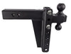 BULLETPROOF HITCHES 2-BALL MOUNT FOR 2-1/2" HITCH, 8" DROP, 8" RISE - 22K