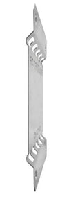 BULLETPROOF HITCHES HEAT SHIELD FOR ADJUSTABLE MUD FLAP SYSTEM