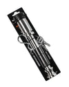 BULLETPROOF HITCHES 5/8" BULLETPROOF LOCKING PIN FOR 2", 2.5" & 3" HITCH RECEIVERS, 4" USABLE LENGTH