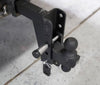 BULLETPROOF HITCHES 5/8" BULLETPROOF LOCKING PIN FOR 2", 2.5" & 3" HITCH RECEIVERS, 4" USABLE LENGTH