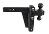 BULLETPROOF HITCHES 2-BALL MOUNT FOR 2" HITCH, 6" DROP, 6" RISE - 22K