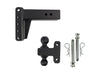 BULLETPROOF HITCHES 2-BALL MOUNT FOR 3" HITCH, 4" DROP, 4" RISE - 22K