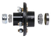 IDLER HUB ASSEMBLY - 5 ON 4.5 5X4.5, FOR 2.5K AXLES, 1/2" STUDS