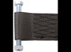 REPLACEMENT HAND WINCH STRAP W/ SAFETY HOOK, 2" W X 25' L , 2,600lbs WLL , GRAY