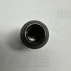 1/2"-20 60* BLACK LUG WHEEL NUT CLOSED END, ACORN WHEEL NUT 1.40" TALL