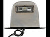 LED LICENSE PLATE LIGHT, SUBMERSIBLE, 1 DIODE, CHROME HOUSING, CLEAR LENS, 2 WIRE, 4-1/8"L X 2-3/4"W