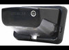 LED LICENSE PLATE LIGHT, SUBMERSIBLE, 3 DIODE, BLACK HOUSING, CLEAR LENS, 2 WIRE, 2-3/4"L X 1-7/8"W