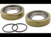 SPINDLE GREASE SEAL SET FOR L44643 INNER BEARING AND 1.980 BEARING BUDDY