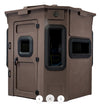 Titan Pro Blind Combo-Brown--4 FT Tower w/ skid #27