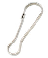BREAKAWAY CABLE SNAP CLIP, CLASP, SPRING HOOK - STAINLESS STEEL, 2" L