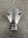 LEGEND ALUMINUM DROP IN STAKE POCKET SPARE TIRE CARRIER / MOUNT , 6 LUG - FOR OPEN DELUXE MODELS