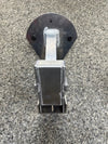 LEGEND ALUMINUM DROP IN STAKE POCKET SPARE TIRE CARRIER / MOUNT , 6 LUG - FOR OPEN DELUXE MODELS