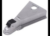 A-FRAME TRAILER COUPLER, FOR 32 DEGREE A-FRAME, 2-5/16" BALL W/JACK HOLE, WELD ON, 21K