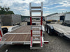 LEGEND STAND UP EQUIPMENT TRAILER RAMP, ALUMINUM, 16"W X 59" L , FOR MEDIUM DUTY EQUIPMENT