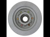 KODIAK 12" HUB AND ROTOR ASSEMBLY - 6X5.5 , 6 ON 5.5, DACROMET 5.2K - 6K, W/ RACES AND STUDS
